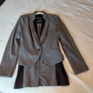 Express brand women's suit